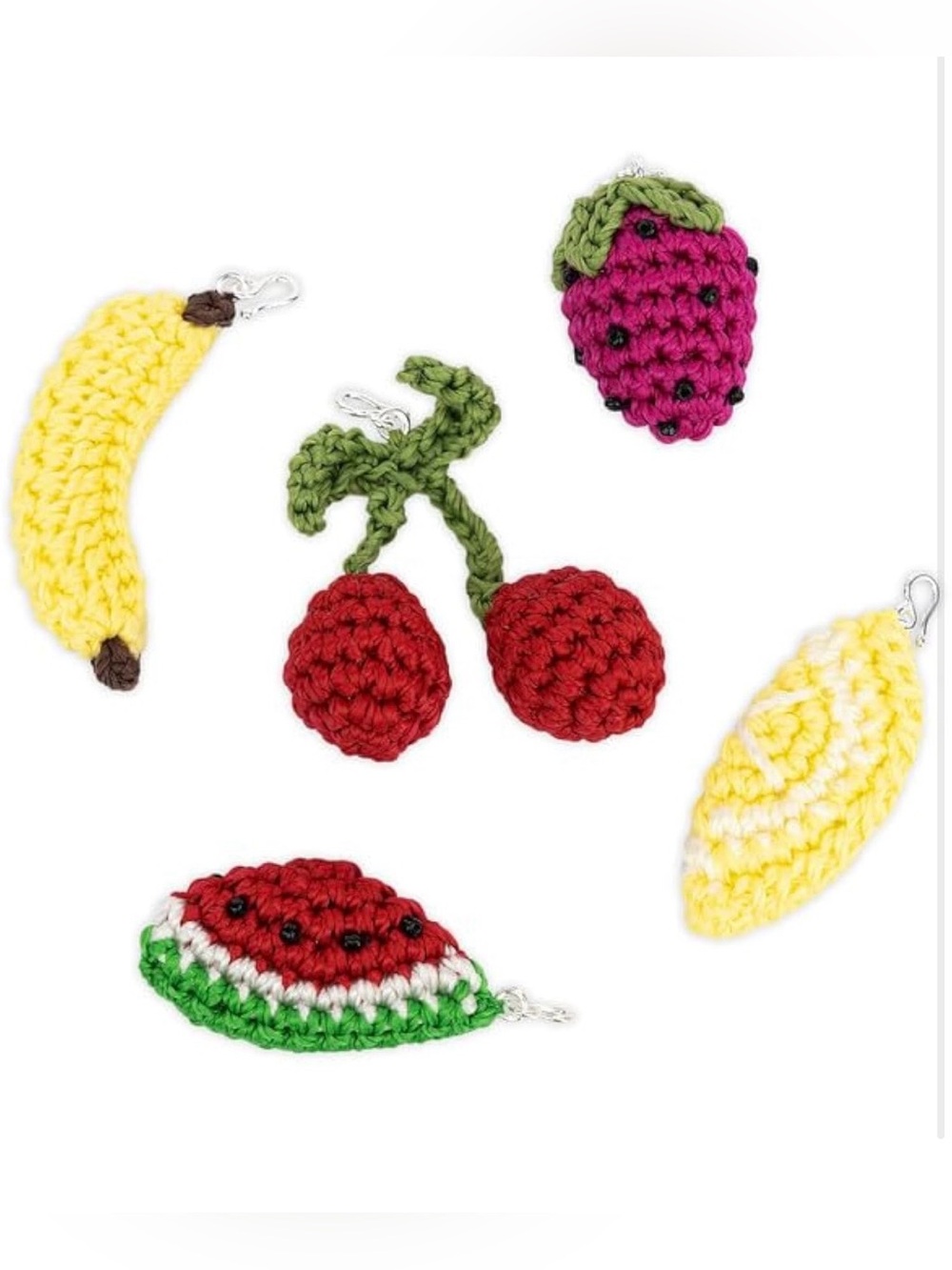 The Sak Charms 5 Pack Charms NWOT